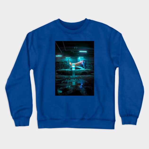 coronet Crewneck Sweatshirt by skiegraphicstudio